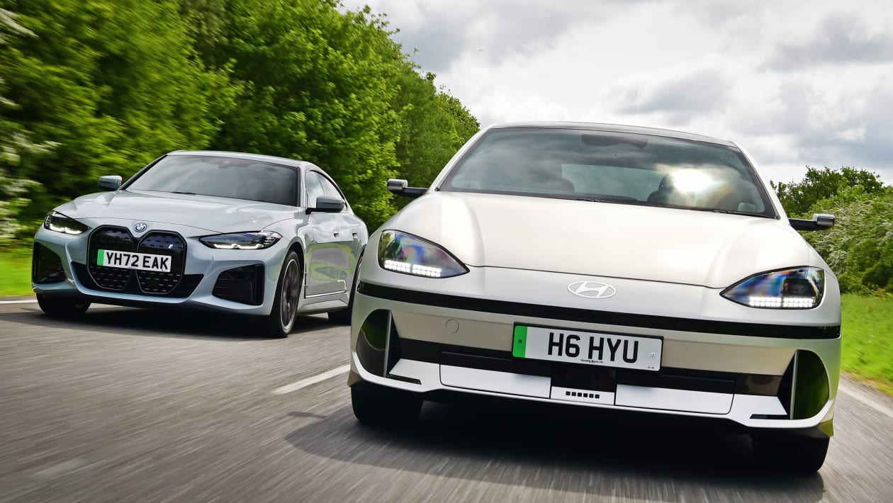 Hyundai Ioniq 6 vs BMW i4: 2023 twin test review | Auto Express